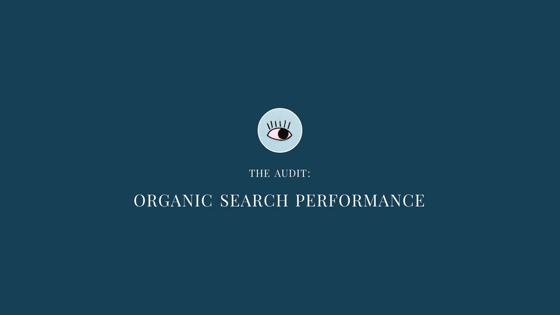 Organic Search